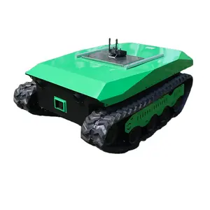 700kg heavy load robot chassis ugv carrier tracked rescue vehicle