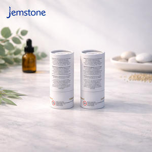 Emballage en tube de carton écologique de haute qualité pour parfum, emballage en cylindre pour huile essentielle, boîte d'emballage pour huile de chanvre, tube en papier kraft - Product Image 3