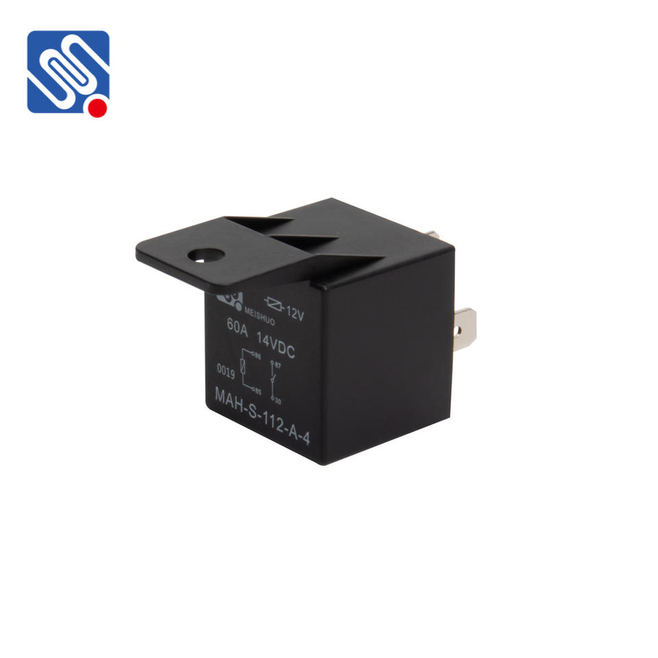 MEISHUO MAH-112-A-4 R4M 12V Relay 30A 4 Pins Rele in Russia