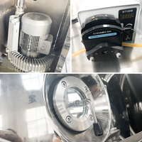 Haute efficacité petit séchoir à pulvérisation rotatif lait en poudre traitement lait de coco pulvérisation machines sèches