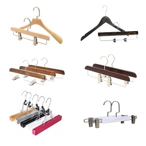 <span class=keywords><strong>Perchas</strong></span> de gancho plano 2024, <span class=keywords><strong>perchas</strong></span> de <span class=keywords><strong>madera</strong></span> negras/blancas, <span class=keywords><strong>perchas</strong></span> personalizadas multifunción para tienda de ropa para niños - Product Image 6