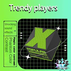 بسعر الجملة X1 مكبر صوت صغير محمول للموسيقى تصميم جديد قاعدة ملونة داخلية للسفر في الخارج للاستخدام المنزلي جيب - Product Image 6