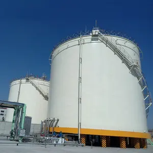 Kaiyuan-tanque de almacenamiento de Gas Natural LNG, suministro de M3