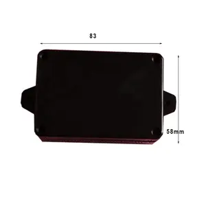 DE007 83*58*33mm electrical enclosure waterproof casing din enclosure