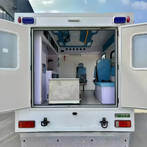 Véhicule d'ambulance tout-terrain Dongfeng Mengshi 500 4x4, ambulance tout-terrain, profondeur de franchissement de 1200 mm, véhicule d'urgence - Product Image 5