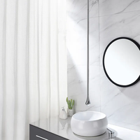 Lavabo monté au plafond lavabo bec goutte d'eau plafond suspendu salle de bain baignoire robinet brossé or rose mitigeur robinet