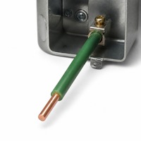 Câble d'alimentation électrique monobrin JHJD BV 50mm² à conducteur en cuivre massif, isolé en PVC, 450/750V, haute conductivité