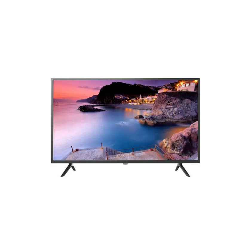 מכירה חמה חיצונית חכמה טלוויזיה ניידת תצוגה גמישה גודל גדול 24 32 40 43 50 מסך 55 אינץ' Tcl חכם טלוויזיה