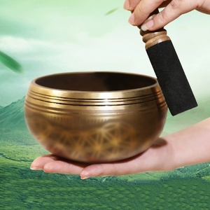 ขันทองแดงเนปาลขายดีที่สุด สำหรับการทำสมาธิและการบำบัดด้วยเสียง - Product Image 5