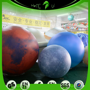 Ensemble de planètes gonflables LED personnalisé, personnalisé sur la terre, lune, jaspe, Saturn, uran-us, runle, Mercury, acheter, <span class=keywords><strong>Mars</strong></span> - Product Image 4