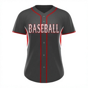 Pakistan Manufacturing Baseball Uniforms Jersey & Pant Custom Printing Logo Baseball Uniform Sportswear Jersey Custom Baseball - Product Image 1