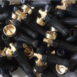 2024 Yaoen <span class=keywords><strong>Lance</strong></span> de canon de mousse de neige en laiton de haute qualité avec bouteille blanche <span class=keywords><strong>boule</strong></span> robuste 5G filtre à mailles faire une mousse plus riche - Product Image 6