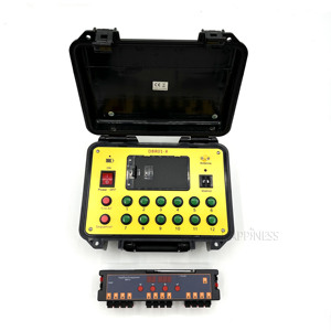 Liuyang Felicità NUOVI prodotti facilmente programmabile 96 canali sequenziale automatico fuochi d'artificio fuoco sistema di cottura - Product Image 4