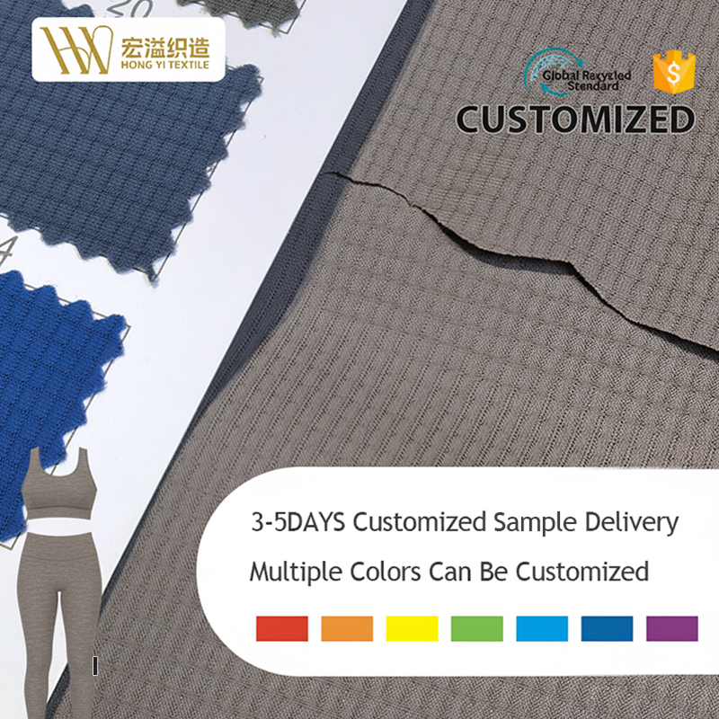Color Custom Wholesales Breathable Quick-Dry Multi-functional Lightweight High Elasticity Mesh Fabric Yoga Wear Lining Water