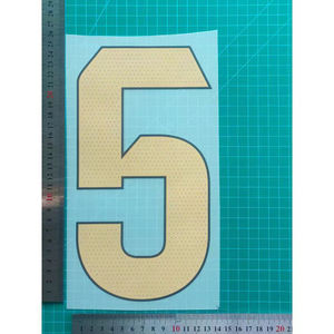 Patch Termoadesive Floccate per Stampa a Caldo, Toppe da <span class=keywords><strong>Calcio</strong></span> per <span class=keywords><strong>Squadre</strong></span> <span class=keywords><strong>di</strong></span> <span class=keywords><strong>Calcio</strong></span> - Product Image 6