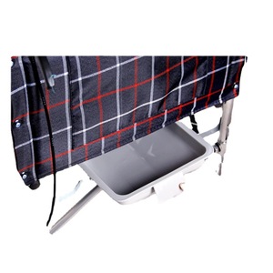 Siège de toilette universel en plastique épaissi pour fauteuil roulant, aide à la mobilité pour personnes âgées - Product Image 1