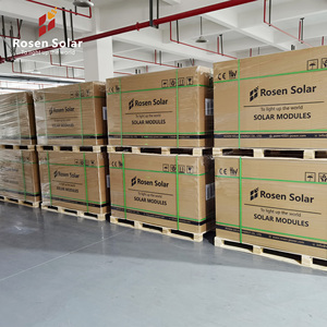 Оптовая продажа, 600 Вт, солнечные панели, полуячейки, 600 Вт, 620 Вт, 630 Вт, бифациальные панели - Product Image 5