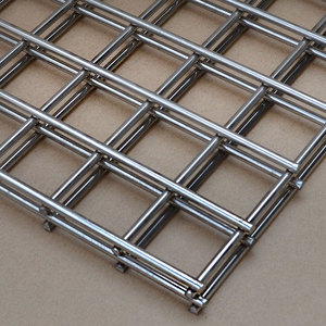 <span class=keywords><strong>Grillage</strong></span> soudé galvanisé haute résistance pour soutien de toiture minière 100x100mm 5mm Panneau d'acier sur mesure - Product Image 5