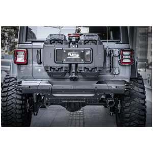 Lantsun <span class=keywords><strong>F2004</strong></span> Parachoques de rejilla trasera Capó de admisión Rejilla de malla Acero de aleación de aluminio para Jeep Wrangler JL 2018 ++ - Product Image 6