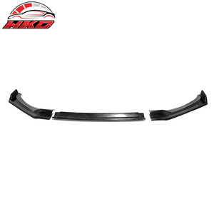 เหมาะสำหรับฮุนได เอลันตร้า ปี 17-18 สไตล์ IK4 สปอยเลอร์กันชนหน้า PU แบบยังไม่ทำสี 3 ชิ้น อุปกรณ์ตกแต่งภายนอกคุณภาพสูง - Product Image 5