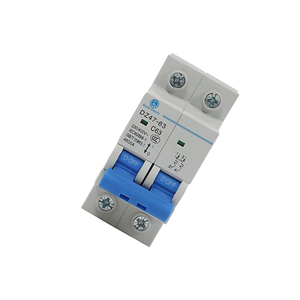 Миниатюрный Автоматический выключатель MCB 2P AC 230/400V 16A 20A 25A 32A 63A электрический выключатель DIN-рейка - Product Image 4