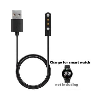 थोक स्मार्ट घड़ी चार्ज कॉर्ड चुंबकीय चार्जिंग केबल 2 पिन 4 पिन के लिए स्मार्ट वॉच के साथ संगत - Product Image 1