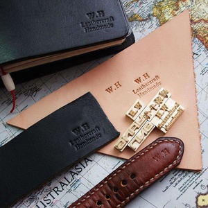 Hướng dẫn sử dụng Lá Nóng kỹ thuật số dập logo da deboss và máy dập nổi cho ví túi dây giày - Product Image 5