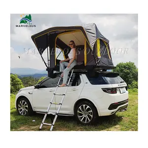 Tente de toit à coque souple pour 1 à 2 personnes, tente de <span class=keywords><strong>Camping</strong></span> automatique - Product Image 1