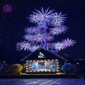 Magical LED Firework Tree <b>Light</b> Waterproof Decorative Festival Lighting for Plaza Park Garden Resort Scenic Display for Sale - Product Image 3