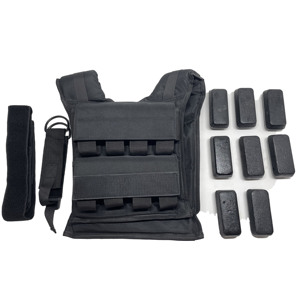 Chalecos ponderados ajustables <span class=keywords><strong>de</strong></span> entrenamiento <span class=keywords><strong>de</strong></span> calidad <span class=keywords><strong>de</strong></span> 20KG para entrenamientos <span class=keywords><strong>de</strong></span> <span class=keywords><strong>calistenia</strong></span> ponderados, entrenamiento físico - Product Image 4