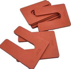 U Packers <span class=keywords><strong>Cales</strong></span> d'emballage de fenêtre en plastique PP au design moderne <span class=keywords><strong>Cales</strong></span> de <span class=keywords><strong>vitrage</strong></span> plates en forme de U et en fer à cheval pour matériaux de construction - Product Image 5