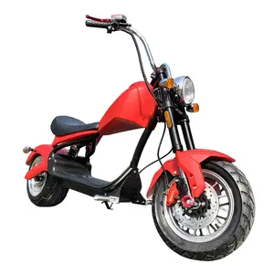 Moto Electrica דה 3 Ruedas Citycoco 2 גלגלים חשמליים קטנוע תלת אופן Trike תלת אופן קטנוע הולנד מחסן חדש Eec Coc Citycoc
