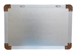 Décoration d'intérieur Affichage <span class=keywords><strong>de</strong></span> photos Tableau en liège Cadre en aluminium Tableau mémo souple - Product Image 4