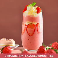 Extrait de fraise naturel Polyphénols 10% 30% 50% Poudre de fraise lyophilisée