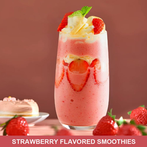 Doğal çilek özü polifenoller % 10% 30% 50% çilek dondurularak kurutulmuş toz - Product Image 6