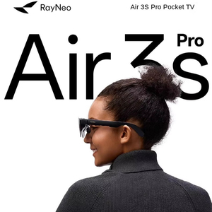 Rayneo Air 3s Pro <strong>AR</strong> Glasses Touch Control Type-C Charging 1200nits HD 135" Screen 3840Hz PWM Navigation <strong>Speaker</strong> for - Product Image 2