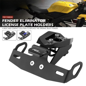Accesorios para Motocicleta Yamaha YZFR1 R1MS: Soporte de Matrícula <span class=keywords><strong>Corto</strong></span> y Modificación de Soporte Trasero - Product Image 3