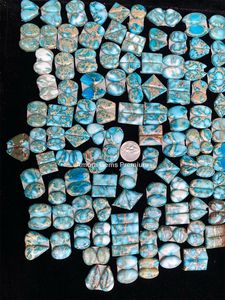 Piedra preciosa multiforma de jaspe natural para la fabricación de joyas, accesorios de pulsera DIY disponibles en dos colores - Product Image 2