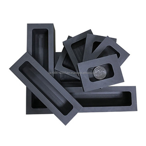 แม่พิมพ์แท่งเหล็กหล่อกราไฟท์ทนทานต่ออุณหภูมิสูงบริสุทธิ์ - Product Image 4