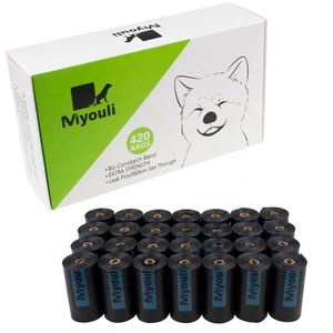 Bolsa Biodegradable Personalizada para Desechos de Mascotas, Hecha con Almidón de Maíz, Ecológica - Product Image 1