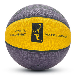 Scelta dei grossisti di palline in pelle composita da basket all'aperto e Indoor di alta qualità psiche - Product Image 3