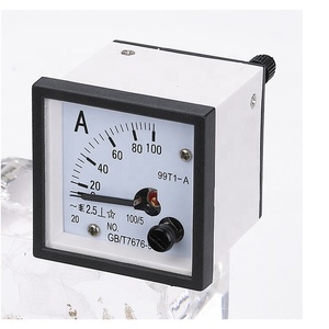 0.1 à 100A Voltmètre Fer Mobile Type Ac Compteur Analogique Voltmet Ammet - Product Image 1