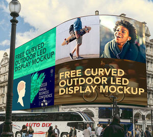 Technologie innovante Écran d'affichage <span class=keywords><strong>LED</strong></span> extérieur longue durée de vie Panneau d'affichage numérique publicitaire Panneau d'affichage personnalisé - Product Image 4