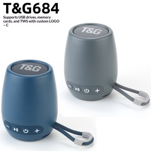 ลำโพงพกพาขนาดเล็ก TG684 รุ่นฮอตเซลล์ รองรับการ์ด TF เล่นเพลงได้ ใช้เป็นของขวัญได้ - Product Image 1