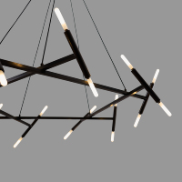 Suspension YH, luminaire unique, design LED pour plafond haut, cuisine moderne, îlot de cuisine, lampe en laiton classique, lustre vintage, luminaire suspendu