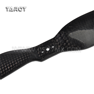 Tarot 1655 3K hélice en Fiber de carbone CW CCW 16*5.5 CF accessoires inconvénients TL2835 <span class=keywords><strong>pour</strong></span> Hexacopter Multi Rotor - Product Image 2