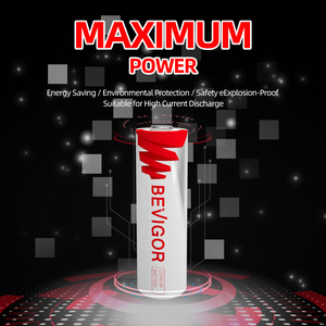 Bevigor 360 gói AA hình trụ Lithium kim loại Ion 3000mAh 1.5V hiệu suất cao không thể sạc lại pin điện áp không đổi - Product Image 3