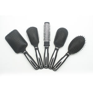 Pettine per airbag per cuoio capelluto con massaggio personalizzato di fabbrica pettine per set di 4 pennelli per capelli per trucco da salone di casa - Product Image 1