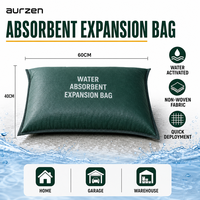 Sac de sable auto-gonflant en tissu non tissé certifié CE RoHS REACH, absorption rapide, léger, réutilisable, activé par l'eau