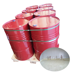 <span class=keywords><strong>Poliuretano</strong></span> <span class=keywords><strong>isolante</strong></span> schiuma materia prima a prova di fuoco PU Spray schiuma antincendio spruzzatura materiale espanso - Product Image 2